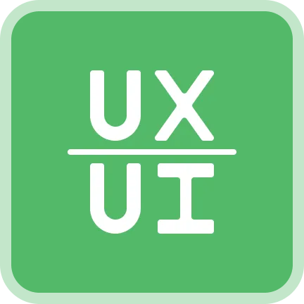 UI/UX Design Service Icon
